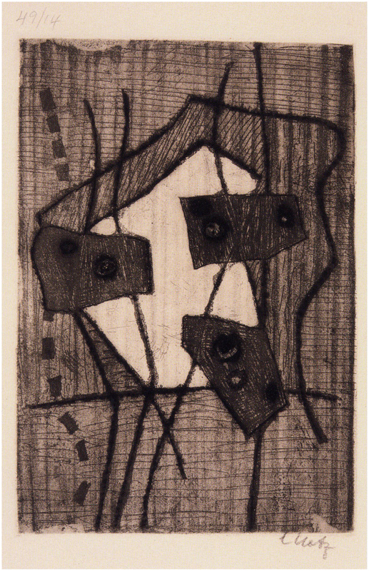  Wasserpflanzen, 1932 