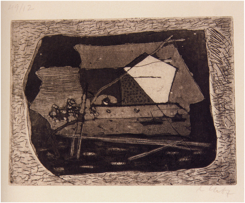  Nächtliche Insel, 1932 