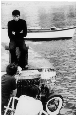  Capri, An der Kaimauer, 1971 