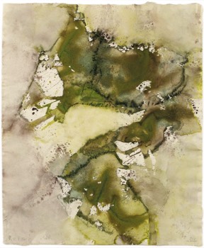  Ohne Titel, 1964, Aquarell 