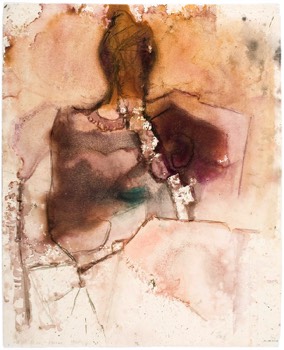  Ohne Titel, Ringgenberg, 1964, Aquarell 