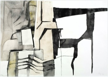  Ohne Titel, 1967, Aquarell 