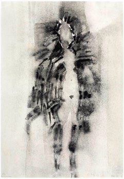  Ohne Titel, 1967, Aquarell 