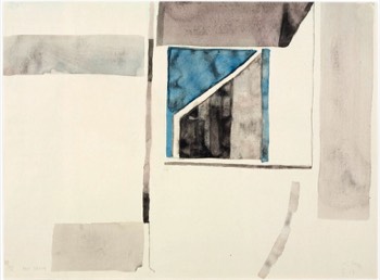  Ohne Titel, Spanien, 1967, Aquarell 