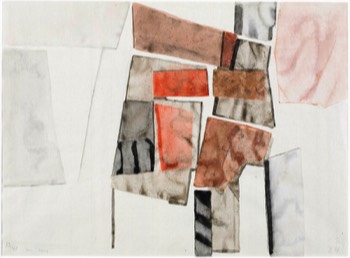  Ohne Titel, Spanien, 1967, Aquarell 