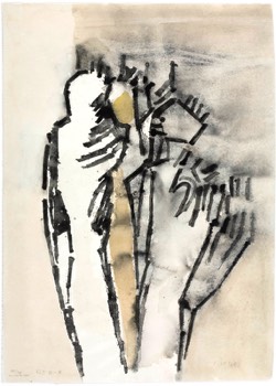  Ohne Titel, 1968, Aquarell 