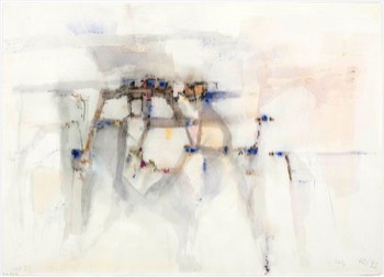  Ohne Titel, 1973, Aquarell 