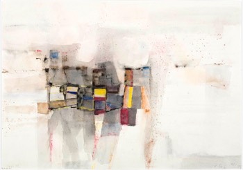  Ohne Titel, 1973, Aquarell 