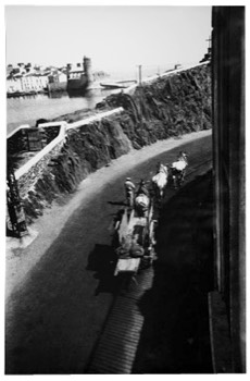  Fuhrwerk in Collioure, 1933 